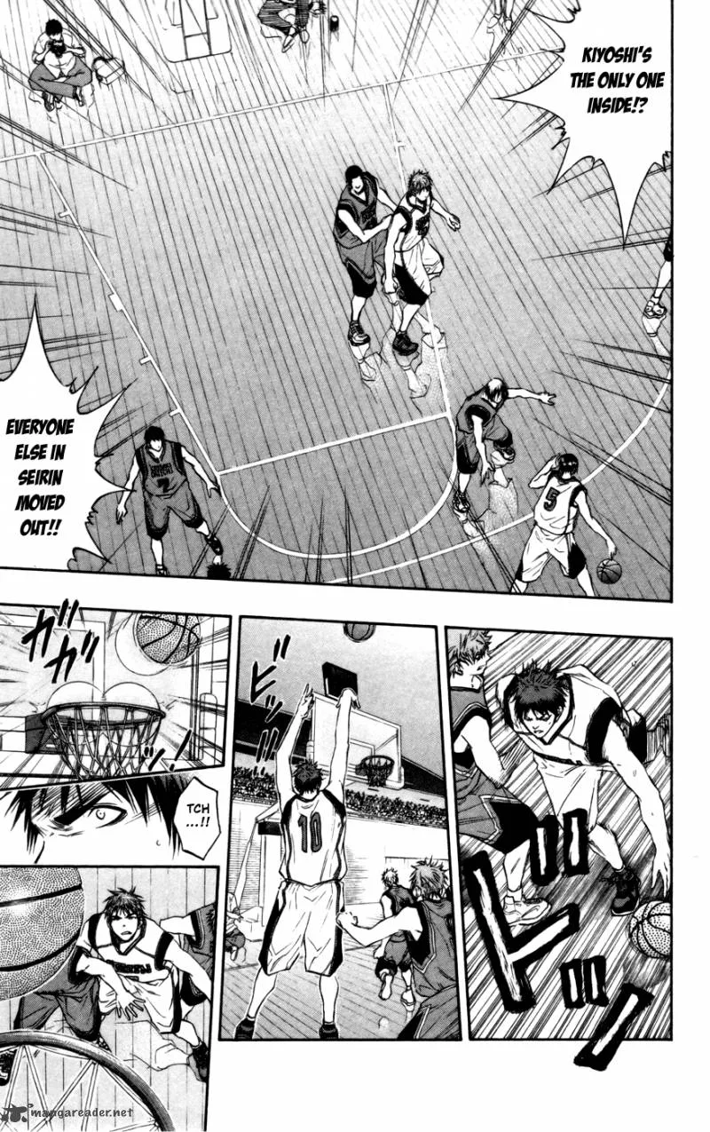 Kuroko no Basket Chapter 102 page 9