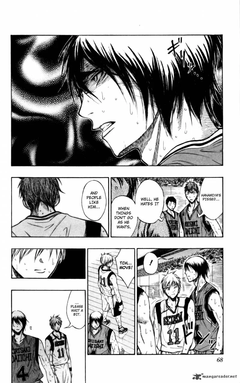 Kuroko no Basket Chapter 103 page 2