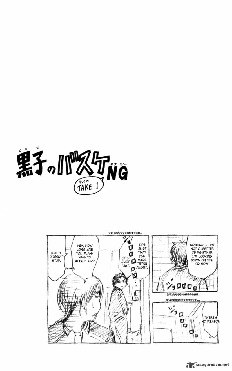 Kuroko no Basket Chapter 103 page 19