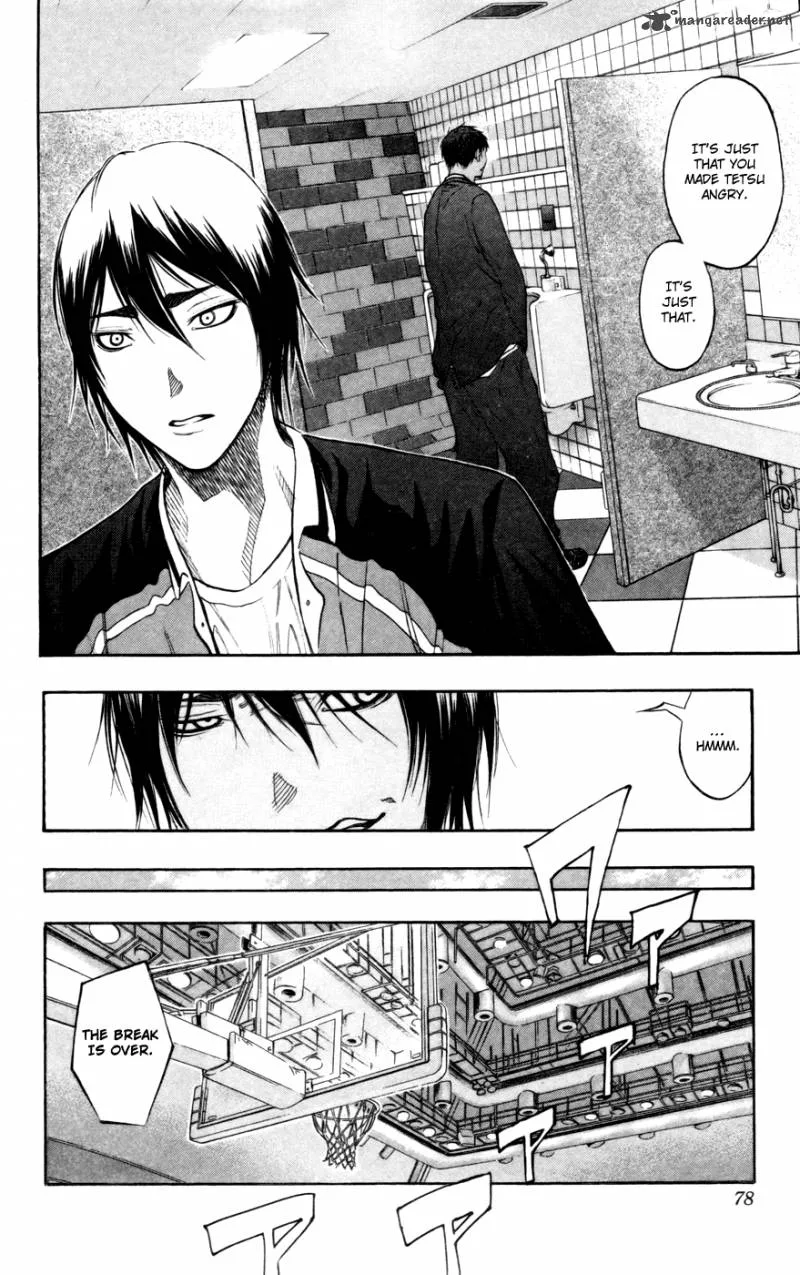 Kuroko no Basket Chapter 103 page 12