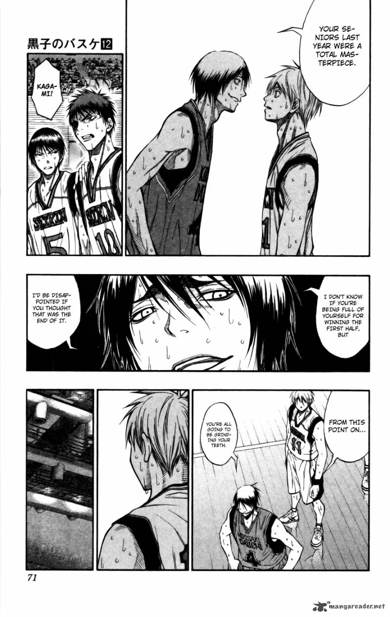 Kuroko no Basket Chapter 103 page 5