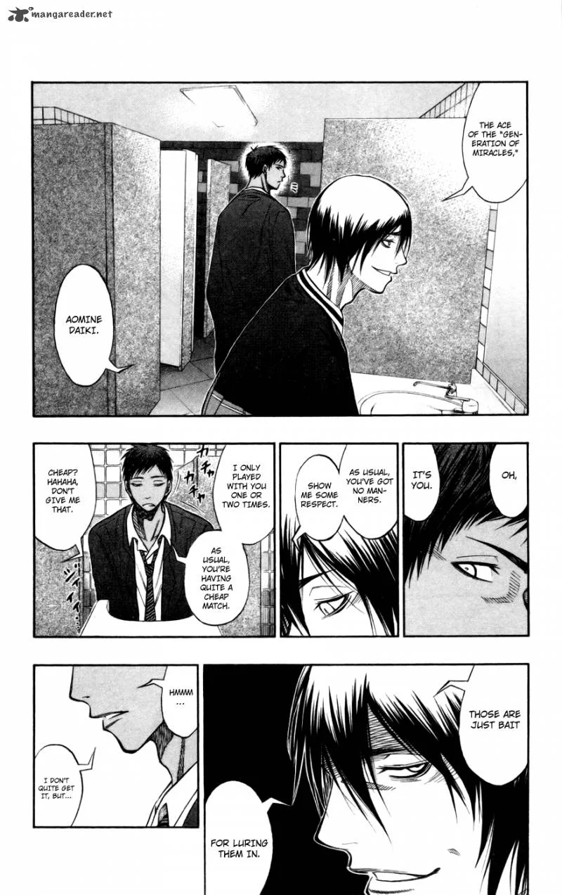 Kuroko no Basket Chapter 103 page 10