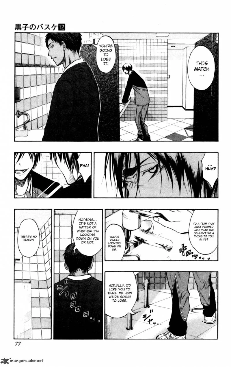 Kuroko no Basket Chapter 103 page 11