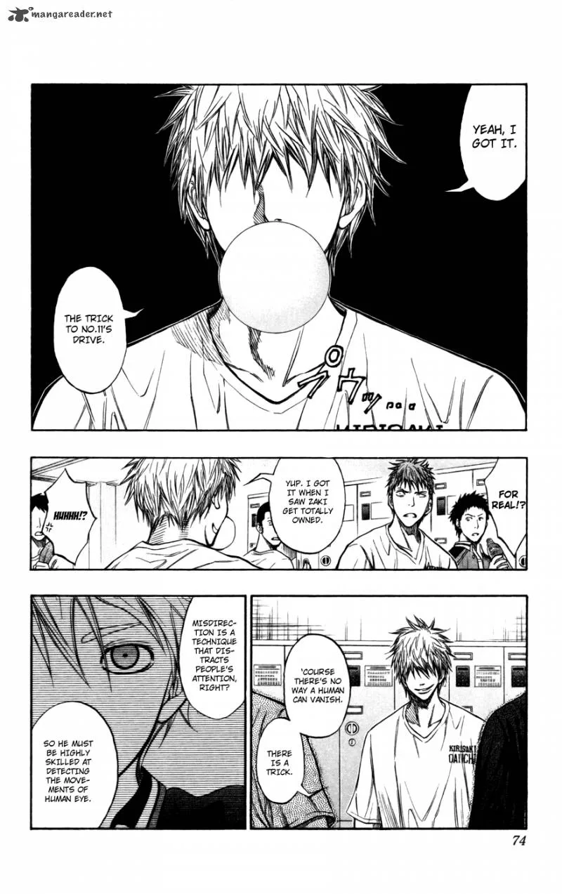 Kuroko no Basket Chapter 103 page 8