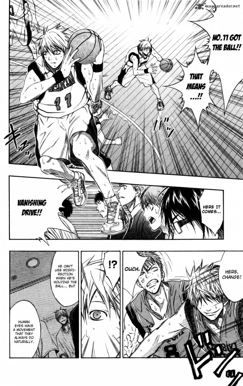 Kuroko no Basket Chapter 103 page 14