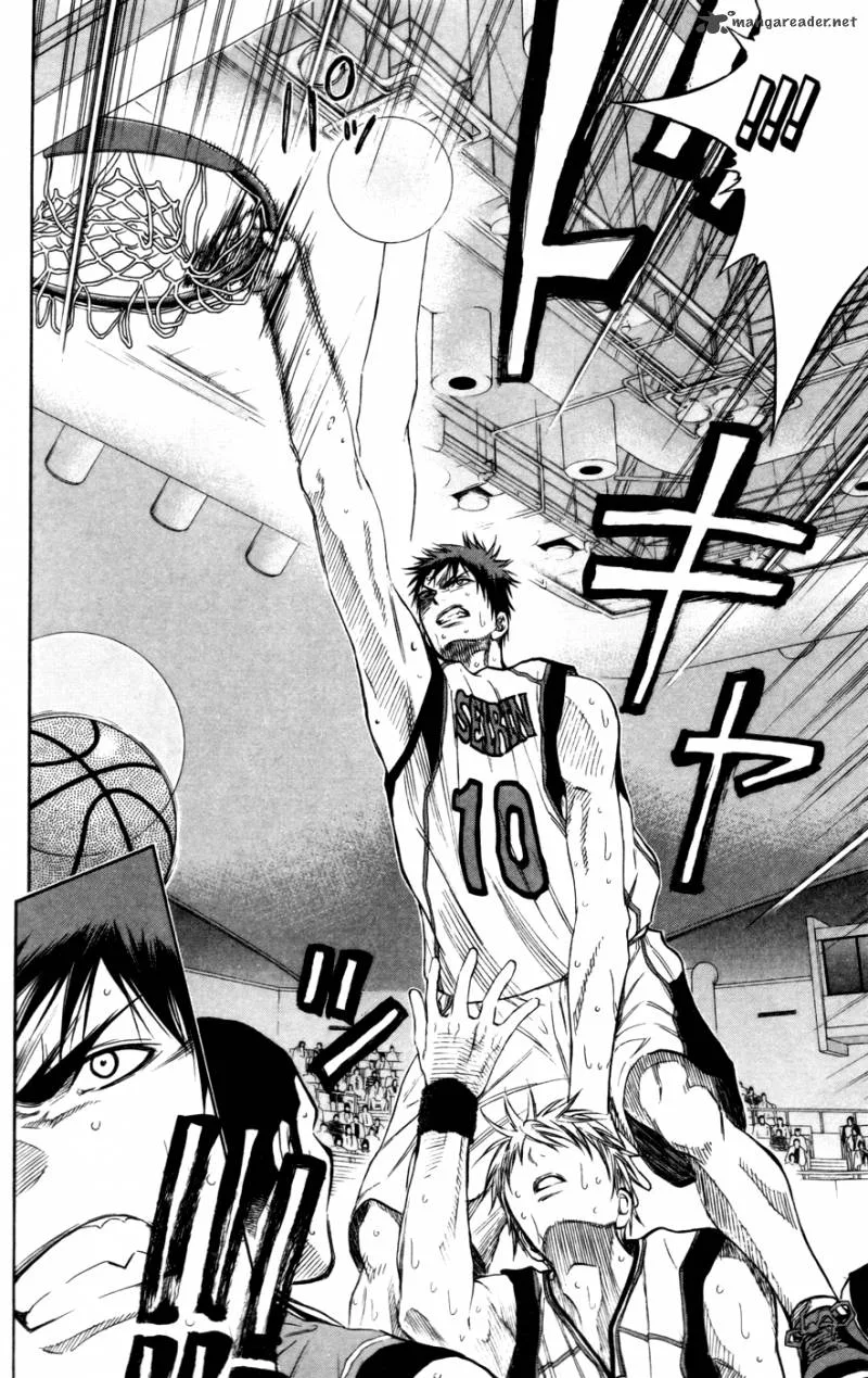 Kuroko no Basket Chapter 103 page 17