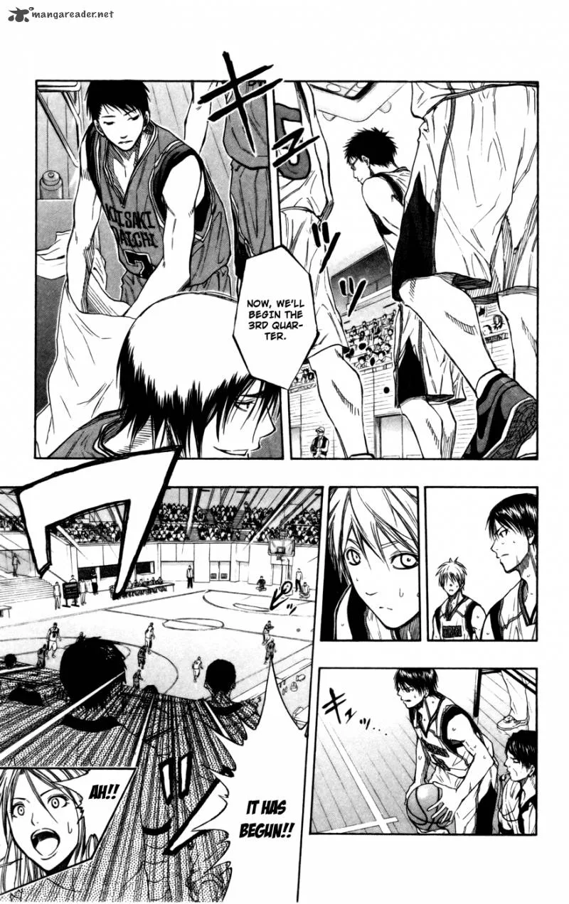 Kuroko no Basket Chapter 103 page 13