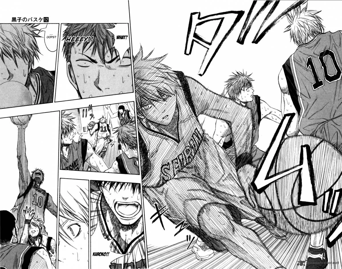 Kuroko no Basket Chapter 103 page 16