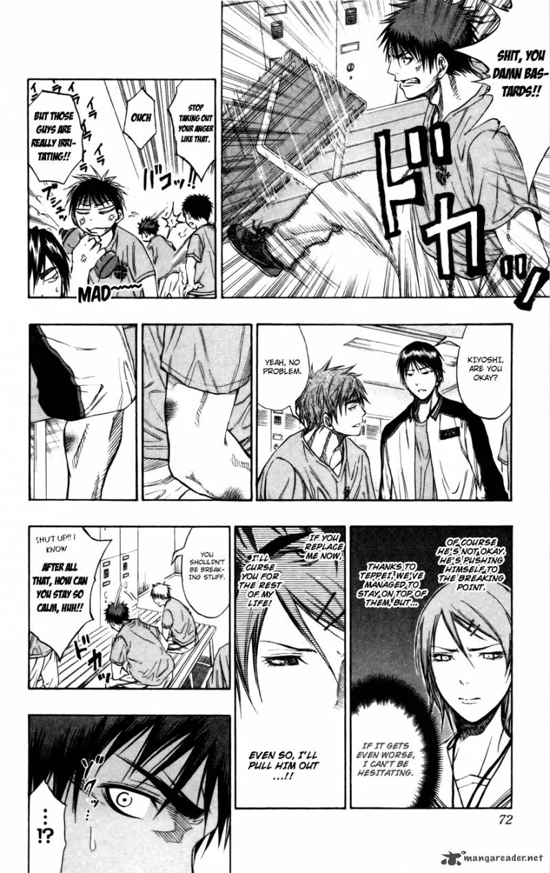 Kuroko no Basket Chapter 103 page 6