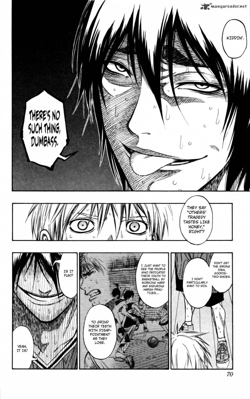 Kuroko no Basket Chapter 103 page 4