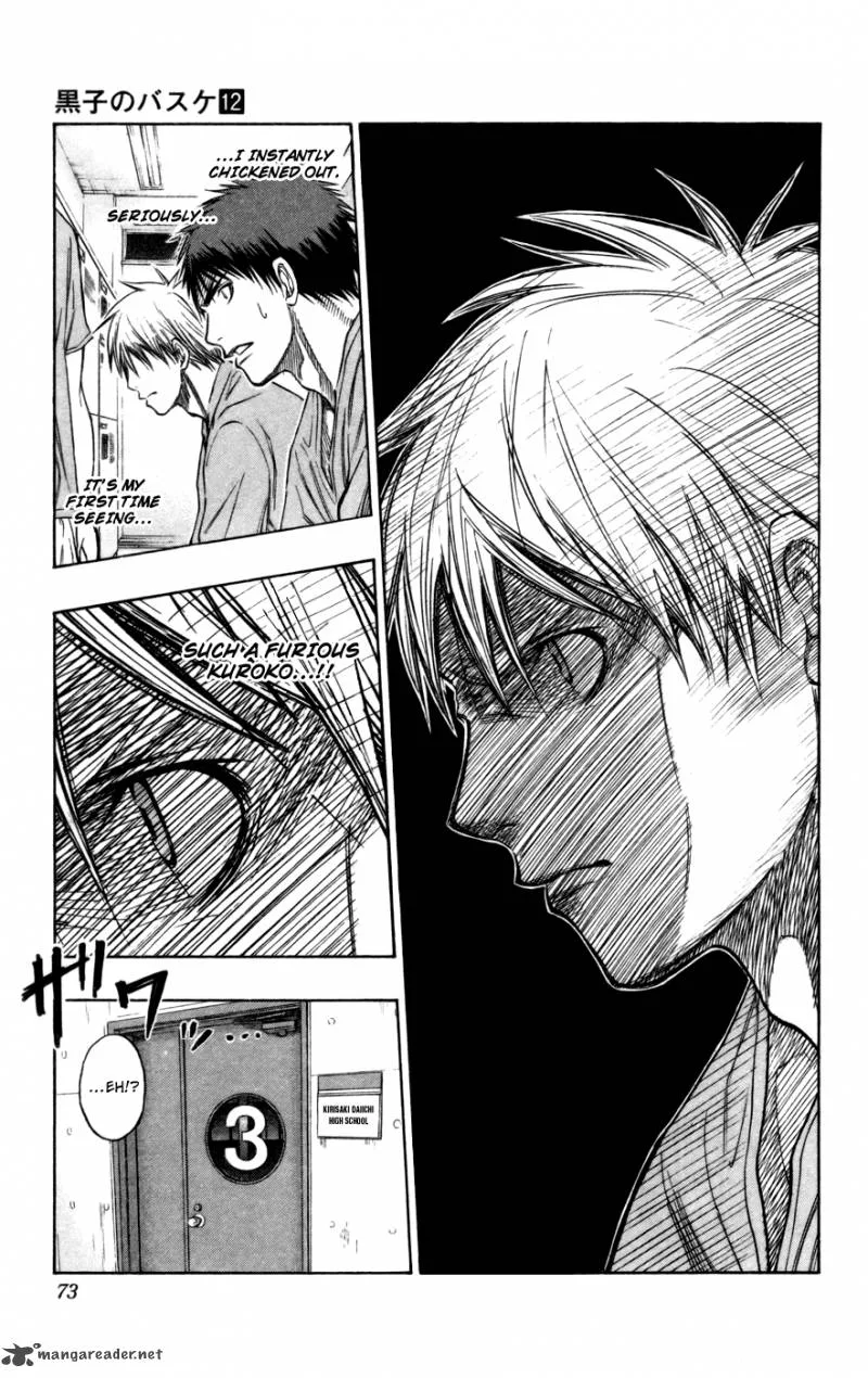 Kuroko no Basket Chapter 103 page 7