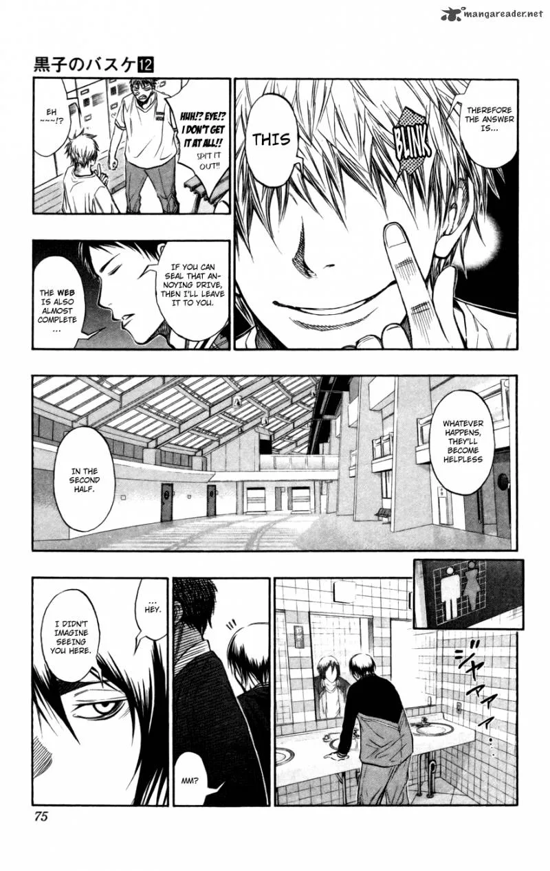 Kuroko no Basket Chapter 103 page 9