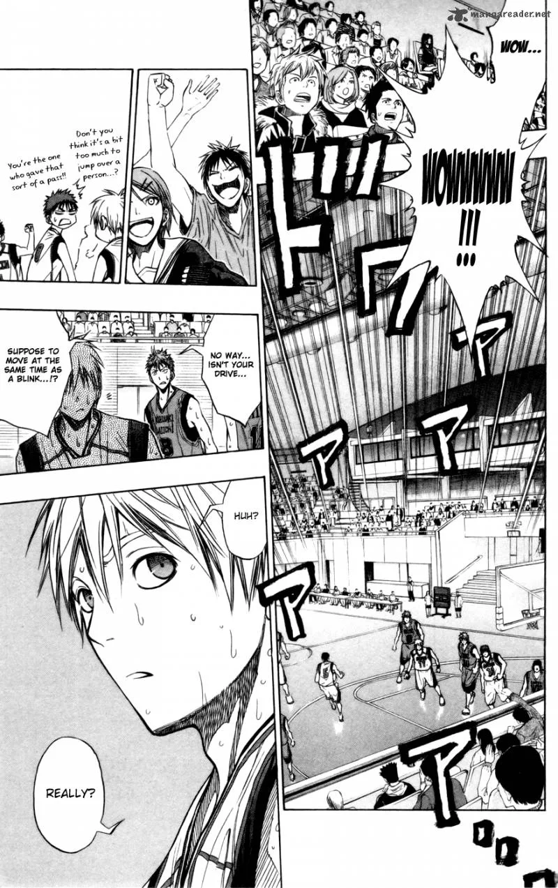 Kuroko no Basket Chapter 103 page 18