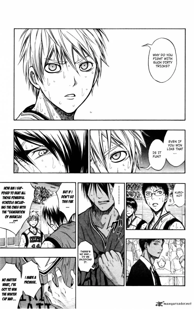 Kuroko no Basket Chapter 103 page 3