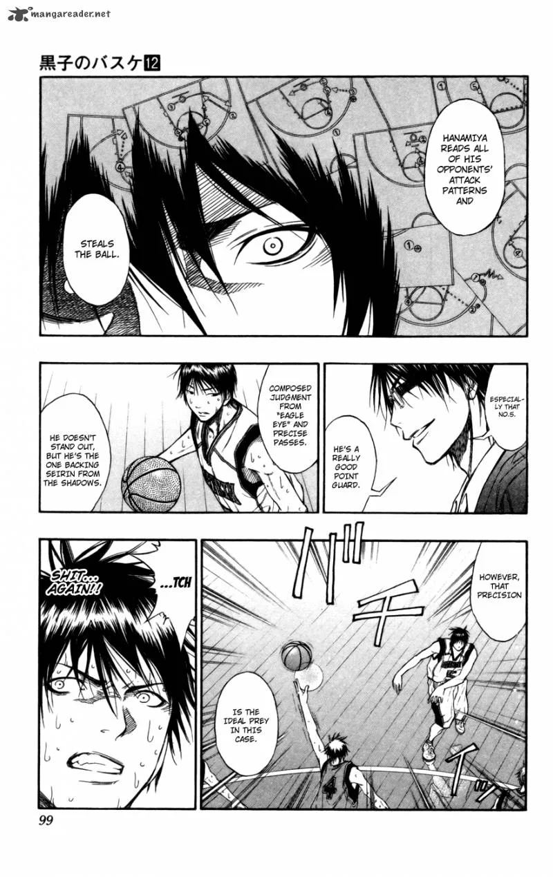 Kuroko no Basket Chapter 104 page 13