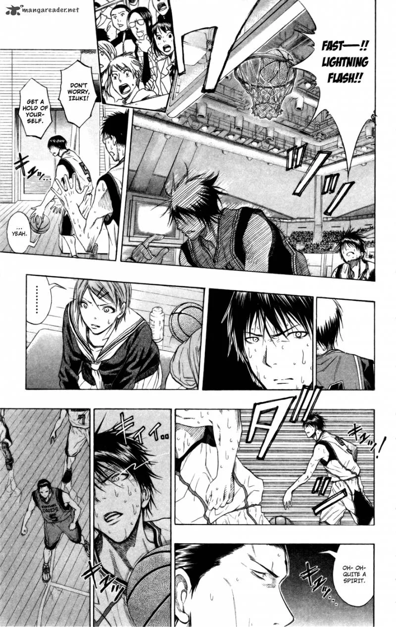 Kuroko no Basket Chapter 104 page 9