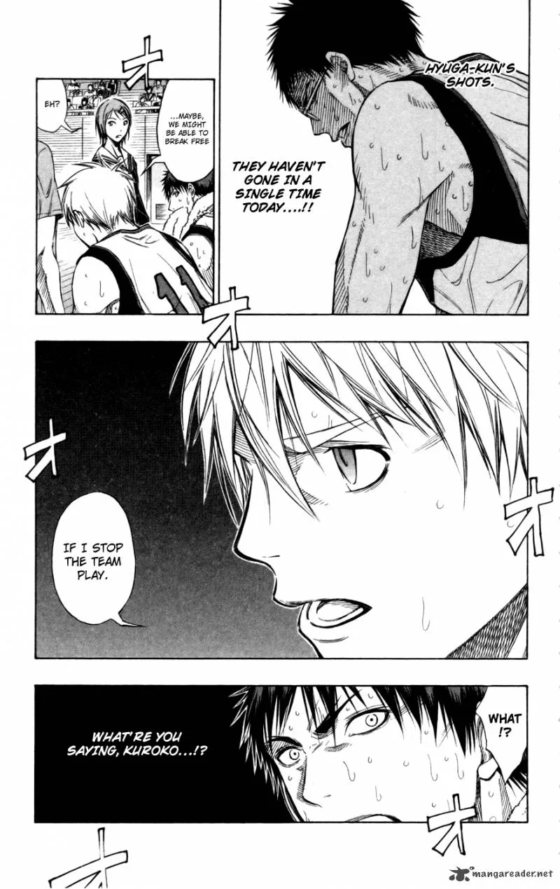 Kuroko no Basket Chapter 104 page 19