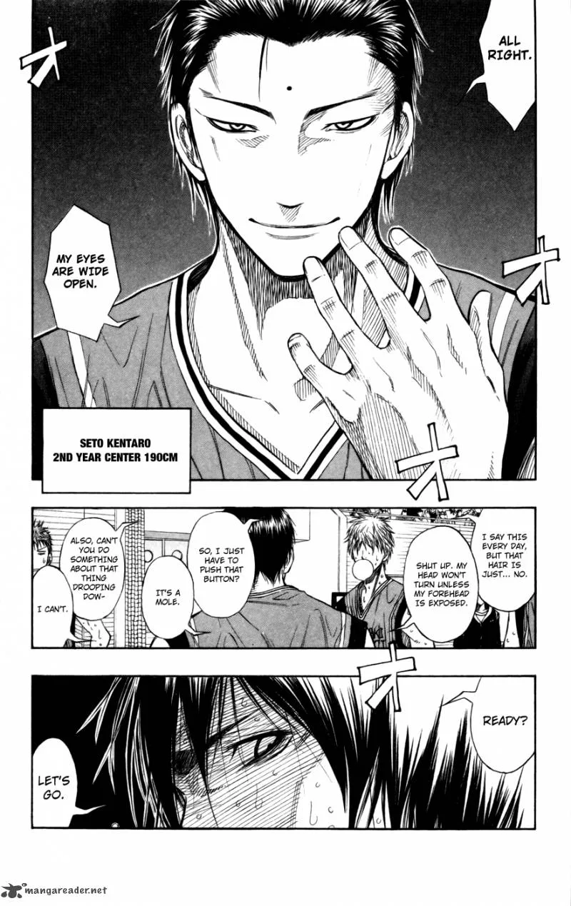 Kuroko no Basket Chapter 104 page 6
