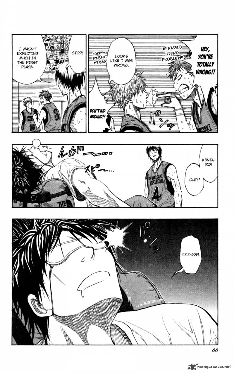 Kuroko no Basket Chapter 104 page 2