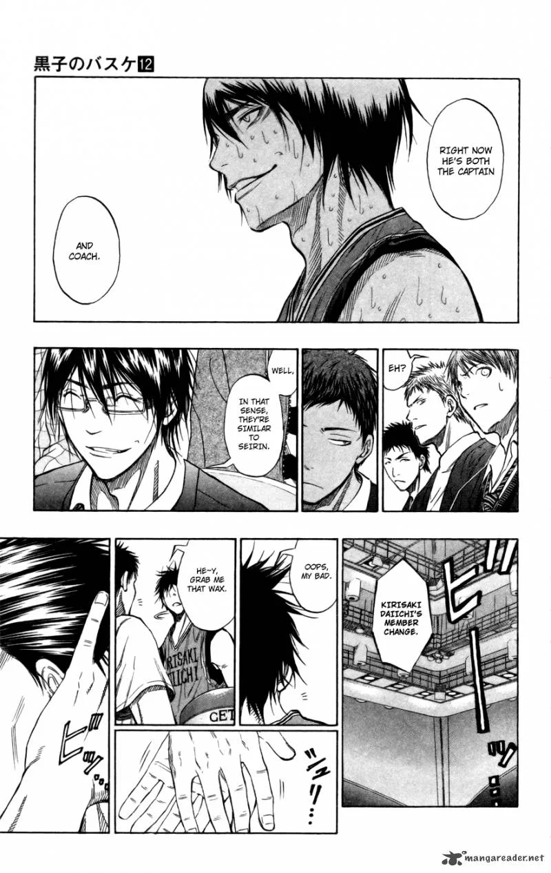 Kuroko no Basket Chapter 104 page 5