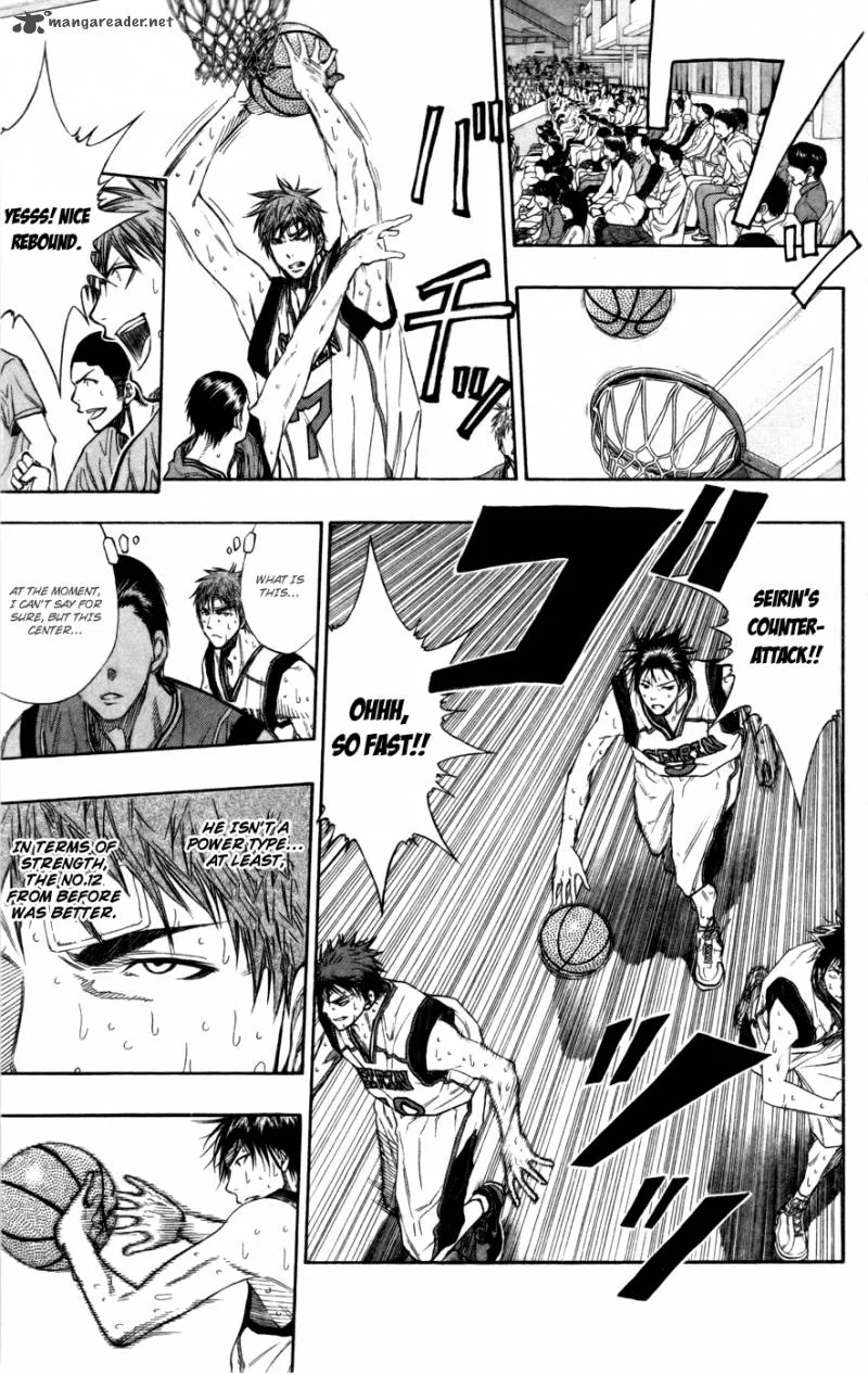 Kuroko no Basket Chapter 104 page 7
