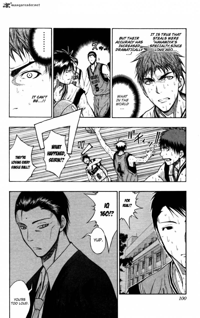 Kuroko no Basket Chapter 104 page 14