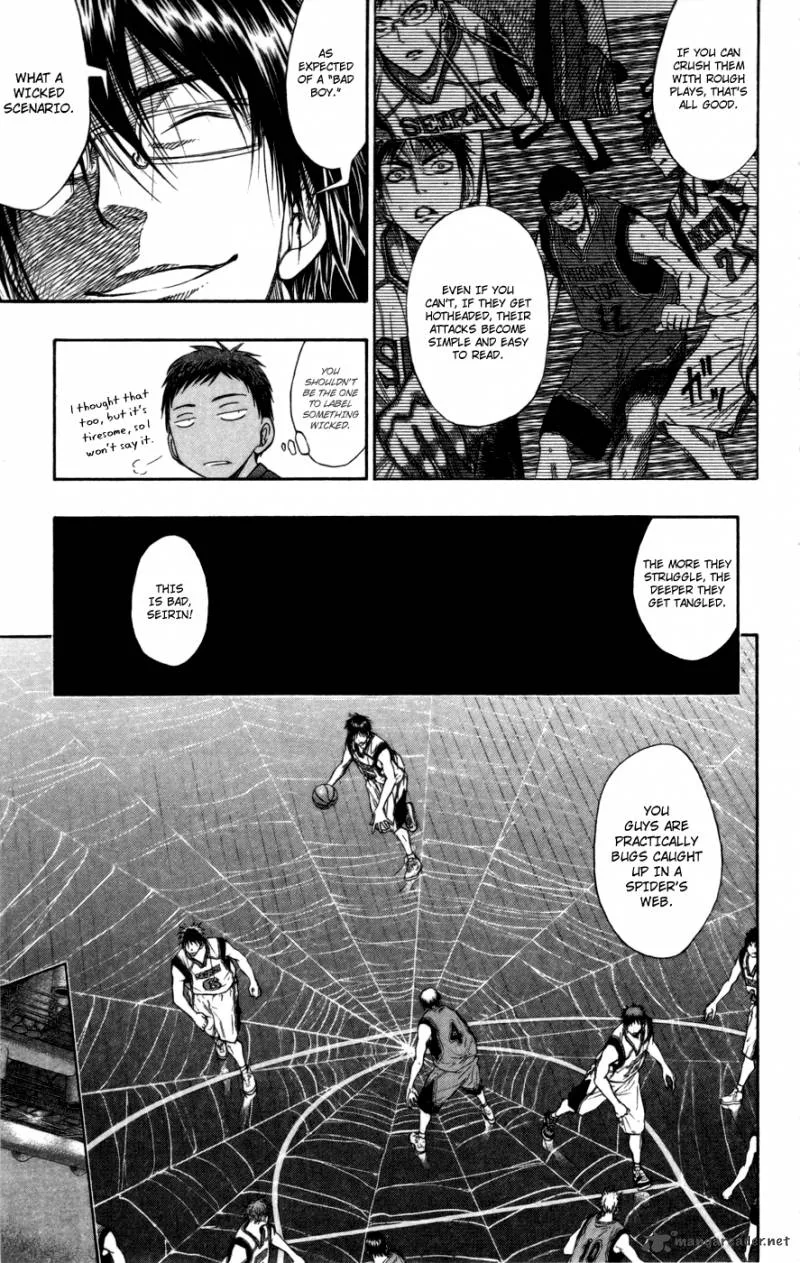 Kuroko no Basket Chapter 104 page 17