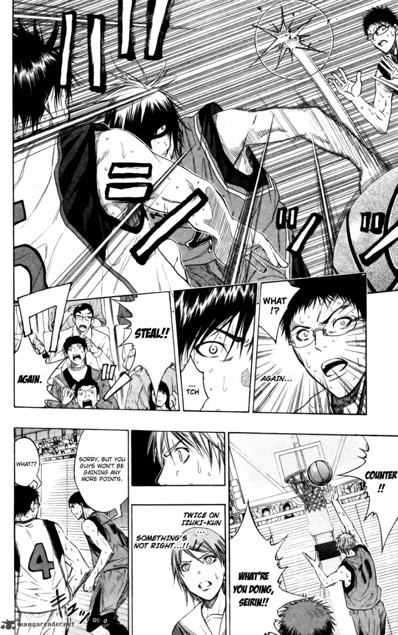 Kuroko no Basket Chapter 104 page 10