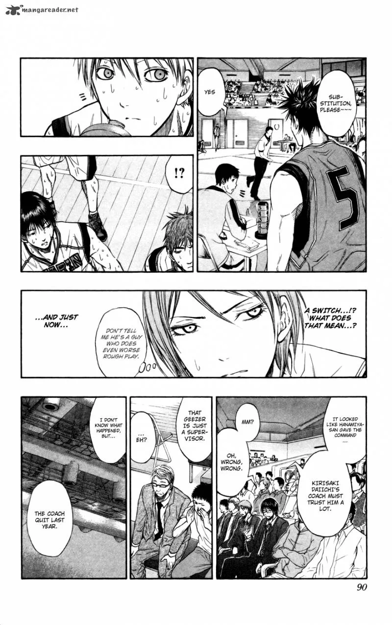 Kuroko no Basket Chapter 104 page 4