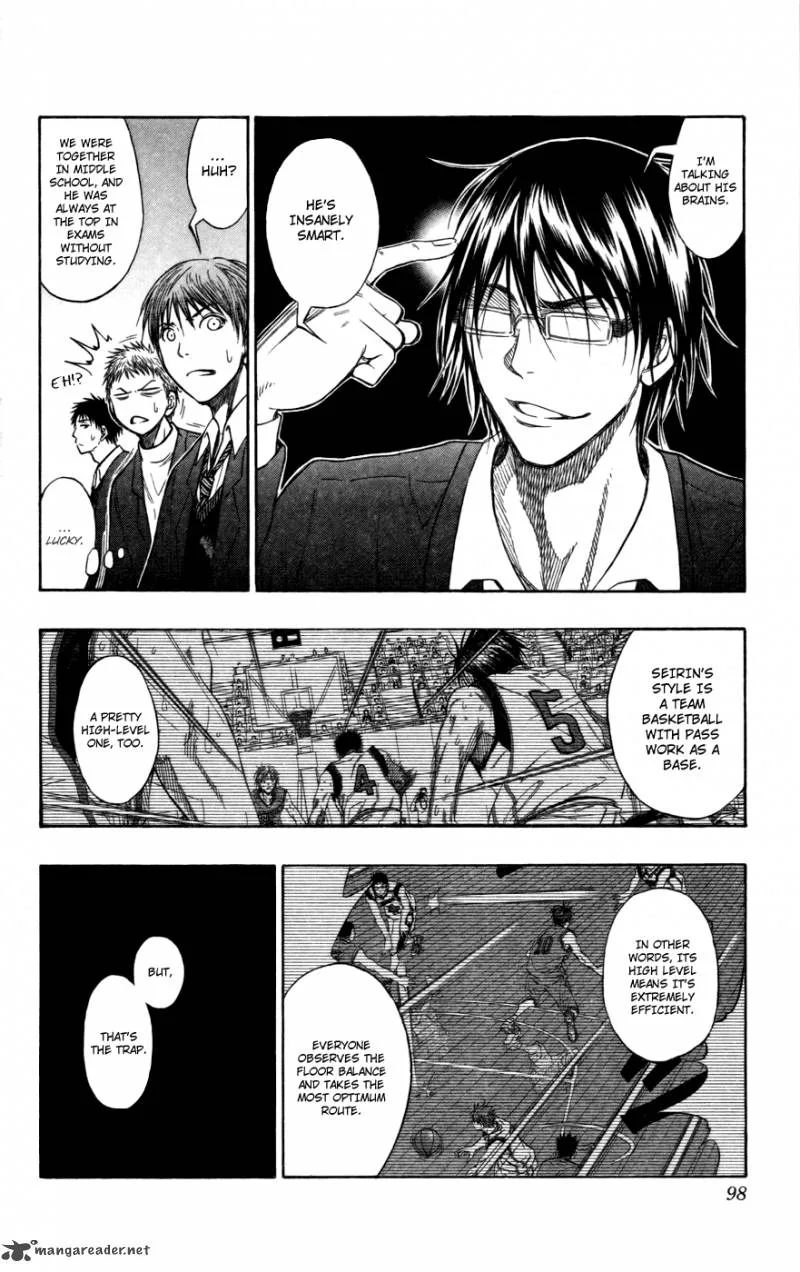 Kuroko no Basket Chapter 104 page 12