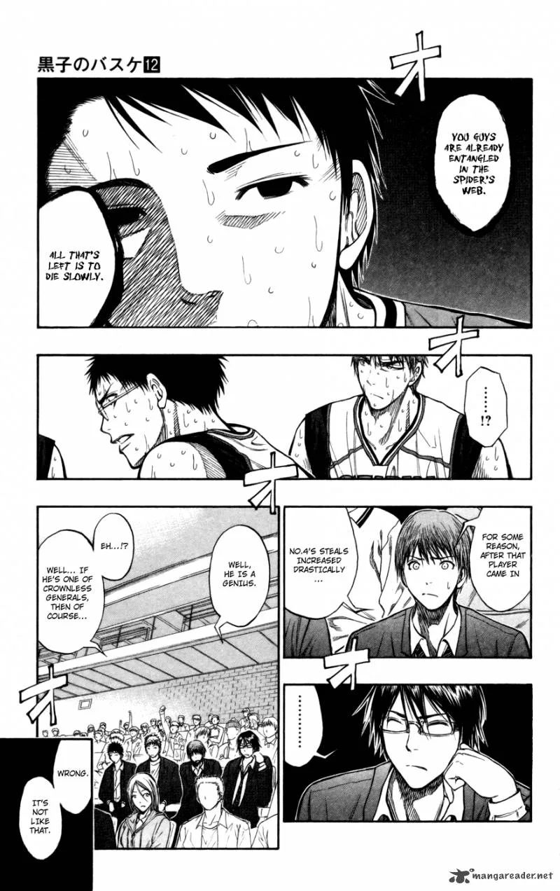 Kuroko no Basket Chapter 104 page 11