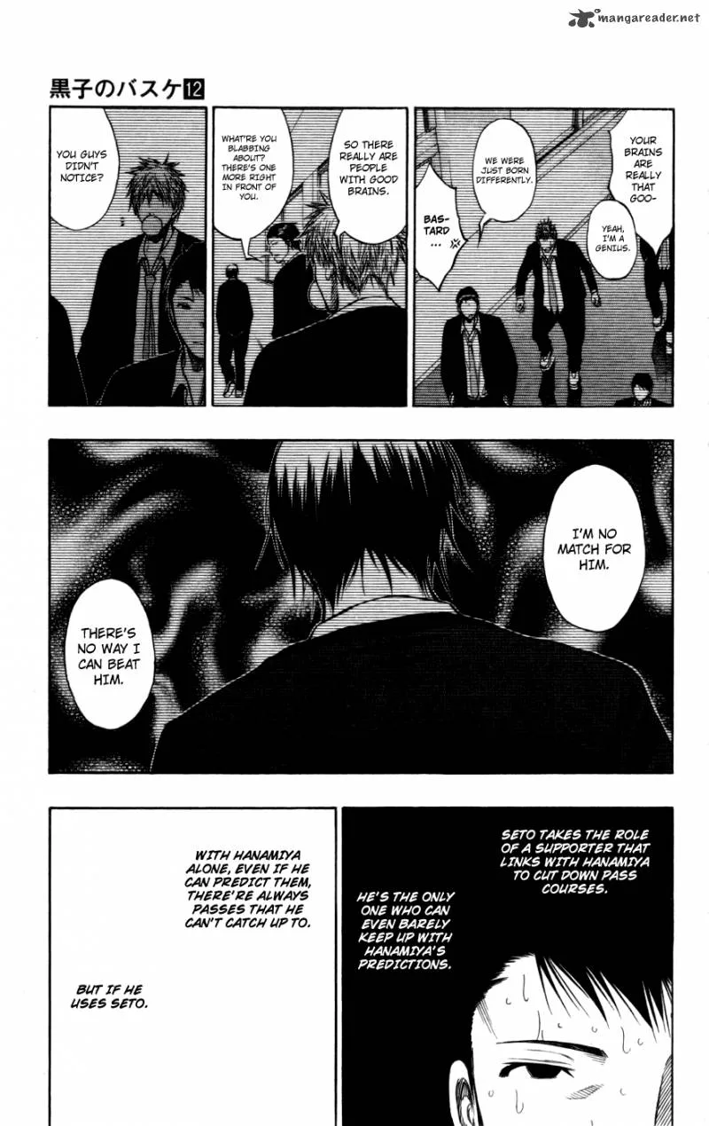 Kuroko no Basket Chapter 104 page 15