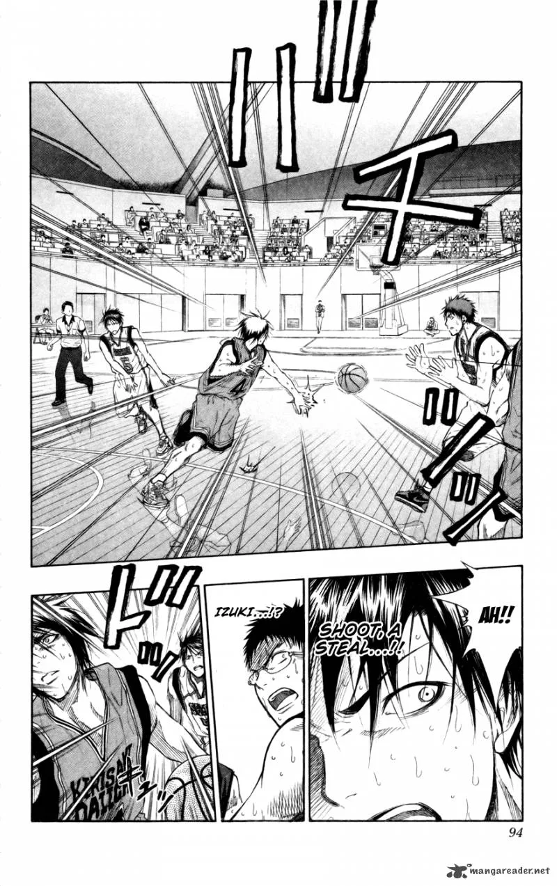 Kuroko no Basket Chapter 104 page 8
