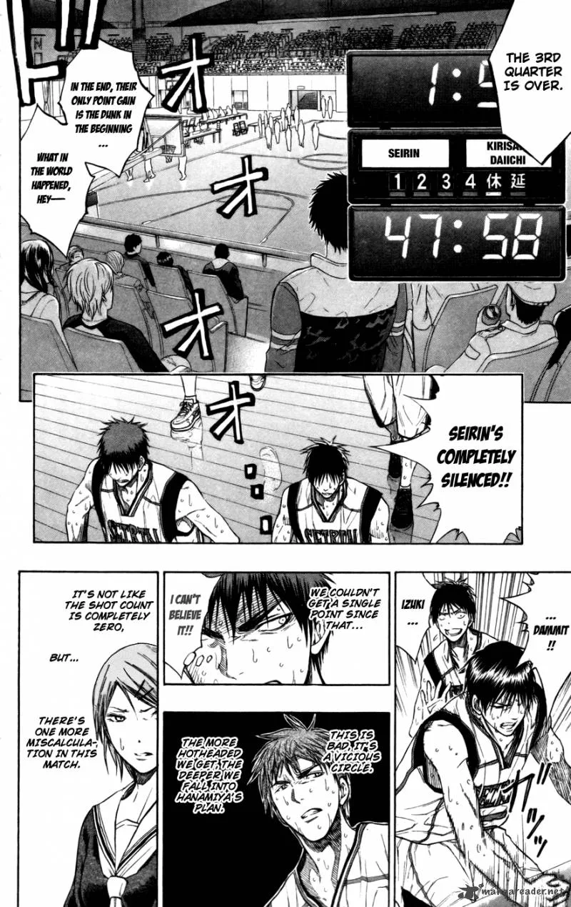 Kuroko no Basket Chapter 104 page 18