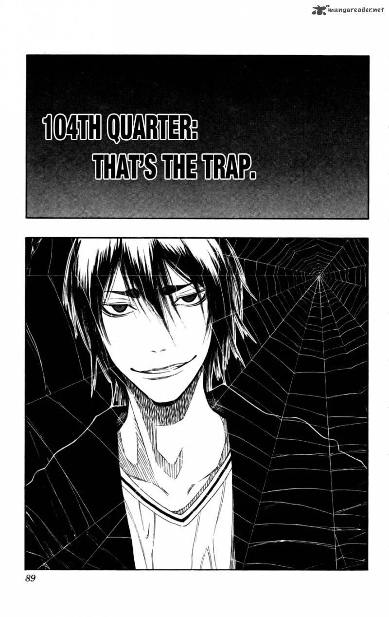 Kuroko no Basket Chapter 104 page 3