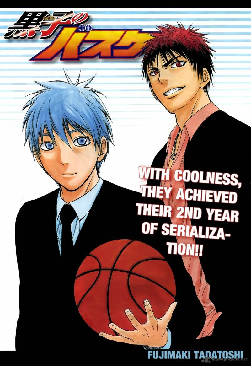 Kuroko no Basket Chapter 105 page 1