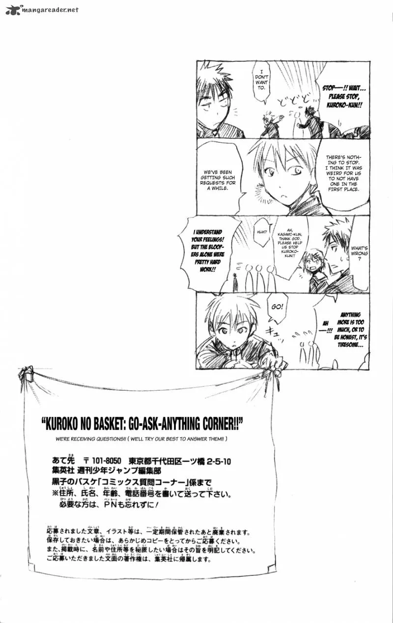 Kuroko no Basket Chapter 105 page 3