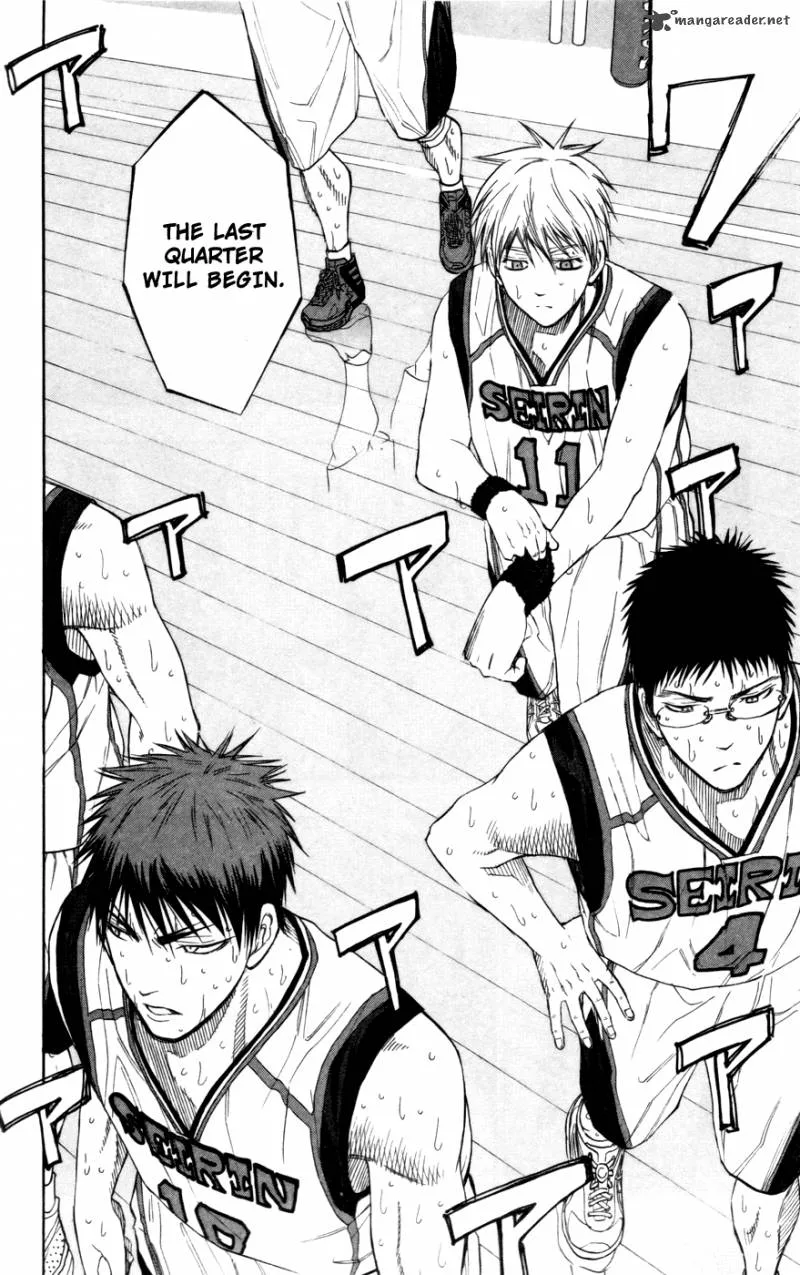 Kuroko no Basket Chapter 105 page 5