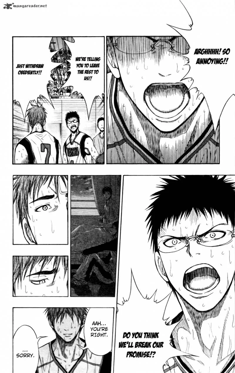 Kuroko no Basket Chapter 105 page 20