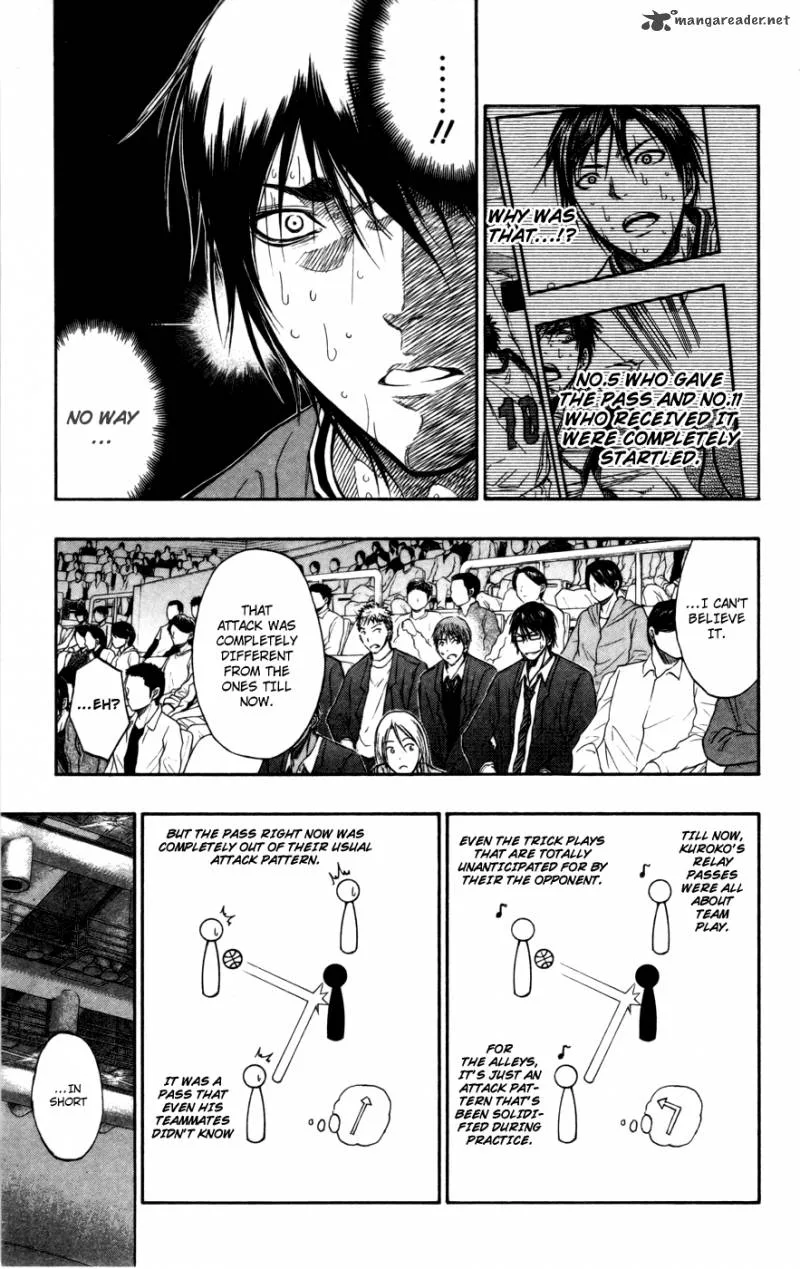 Kuroko no Basket Chapter 105 page 11