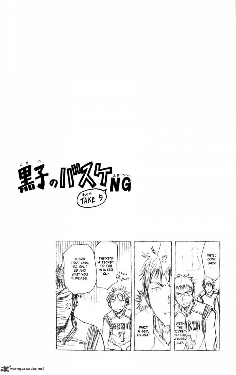 Kuroko no Basket Chapter 105 page 22