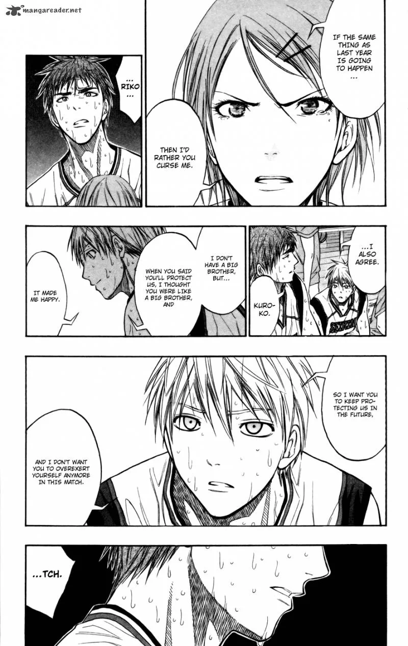 Kuroko no Basket Chapter 105 page 19