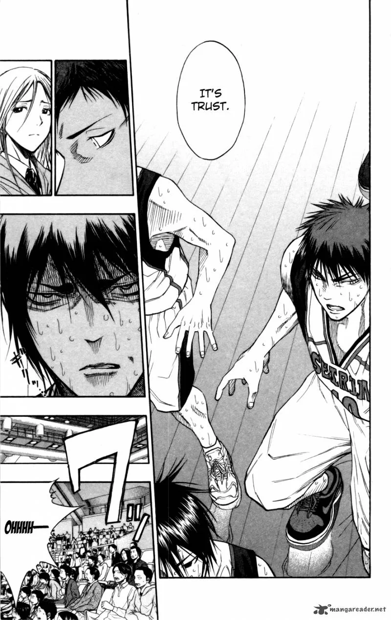 Kuroko no Basket Chapter 105 page 13
