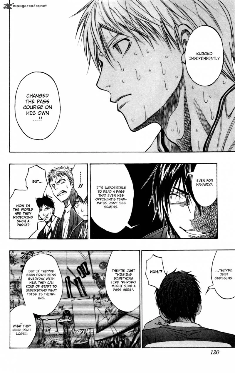 Kuroko no Basket Chapter 105 page 12