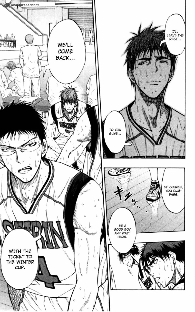 Kuroko no Basket Chapter 105 page 21