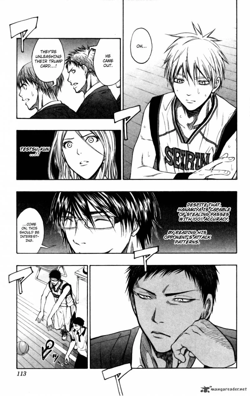 Kuroko no Basket Chapter 105 page 6