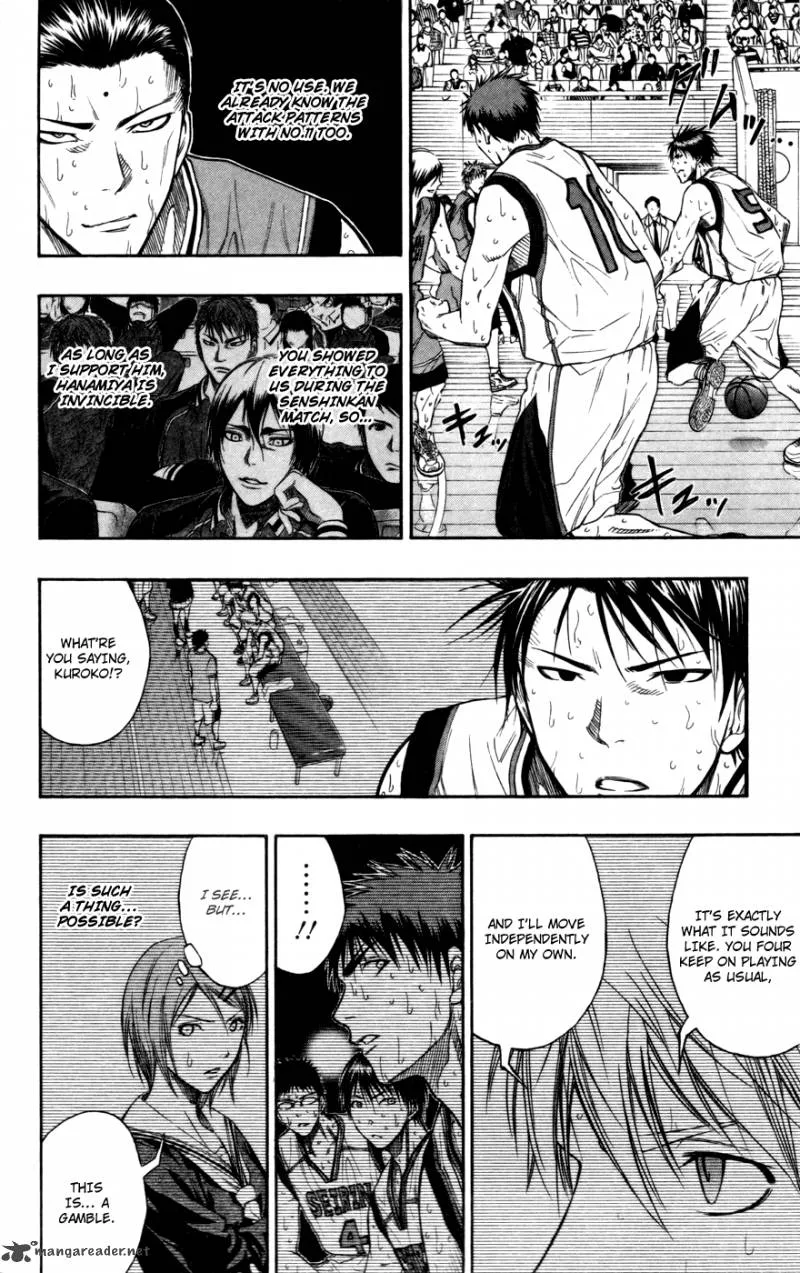 Kuroko no Basket Chapter 105 page 7