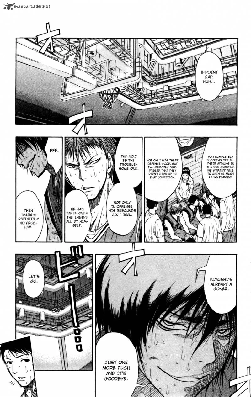 Kuroko no Basket Chapter 105 page 4