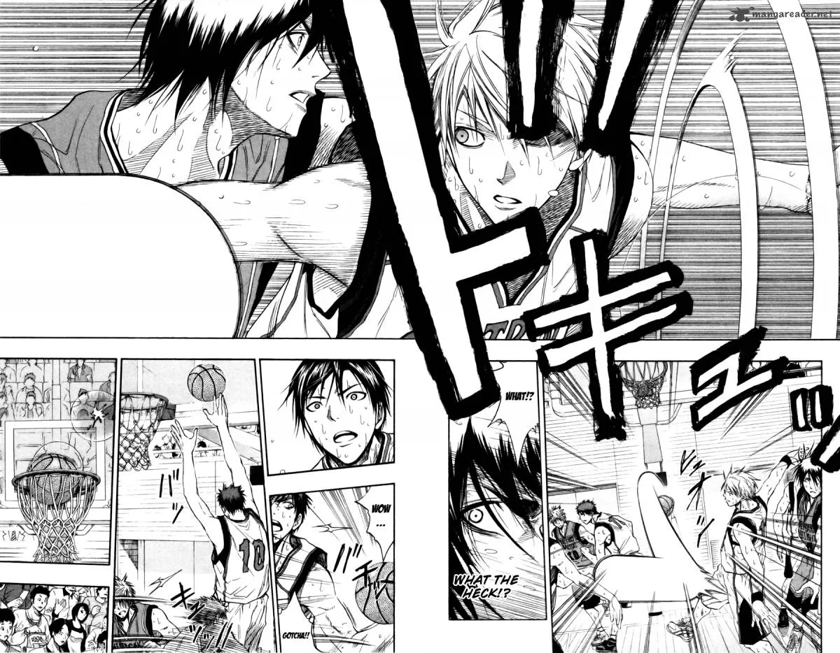 Kuroko no Basket Chapter 105 page 9