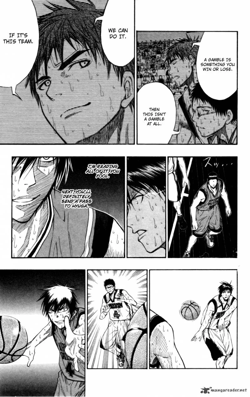 Kuroko no Basket Chapter 105 page 8